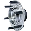WH541007 Rear, Driver or Passenger Side Wheel Hub, 6 Lugs, With Bearing, Quality-Built Wheel Hub