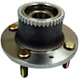 WH541009 Rear, Driver or Passenger Side Wheel Hub, With Bearing, 1.6L, 4Cyl, Quality-Built Wheel Hub
