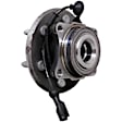 WH550218 Rear, Driver or Passenger Side Wheel Hub, With Bearing, 5.4L, 8Cyl, Quality-Built Wheel Hub