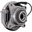 WH550219 Front, Driver or Passenger Side Wheel Hub, With Bearing, Quality-Built Wheel Hub