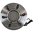 2011 Ford Expedition - Front, Driver or Passenger Side Wheel Hub,   Assembly, Axle Nut Torque Spec: N/R, RWD, With Bearing, Quality-Built Wheel Hub