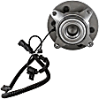 2011 Ford Expedition - Front, Driver or Passenger Side Wheel Hub,   Assembly, Axle Nut Torque Spec: N/R, RWD, With Bearing, Quality-Built Wheel Hub