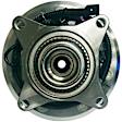 WH550221 Front, Driver or Passenger Side Wheel Hub, With Bearing, Quality-Built Wheel Hub