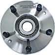 2005 Kia Sedona - Front or Rear, Driver or Passenger Side Wheel Hub, 4-Wheel ABS, Quality-Built OE Replacement