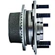 2005 Kia Sedona - Front or Rear, Driver or Passenger Side Wheel Hub, 4-Wheel ABS, Quality-Built OE Replacement