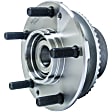 2005 Kia Sedona - Front or Rear, Driver or Passenger Side Wheel Hub, 4-Wheel ABS, Quality-Built OE Replacement