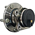 WH590041 Front or Rear, Driver or Passenger Side Wheel Hub, FWD, Quality-Built OE Replacement