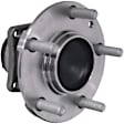 WH590096 Front, Driver or Passenger Side Wheel Hub, 1.3L, 2Cyl, Quality-Built OE Replacement