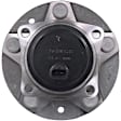 WH590096 Front, Driver or Passenger Side Wheel Hub, 1.3L, 2Cyl, Quality-Built OE Replacement