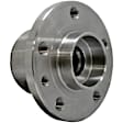 WH590234 Front, Driver or Passenger Side Wheel Hub, 5 Lugs, With Bearing, Quality-Built Wheel Hub