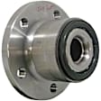 WH590234 Front, Driver or Passenger Side Wheel Hub, 5 Lugs, With Bearing, Quality-Built Wheel Hub