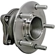 WH590247 Rear, Driver or Passenger Side Wheel Hub, With Bearing, FWD, Quality-Built Wheel Hub