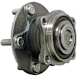WH590247 Rear, Driver or Passenger Side Wheel Hub, With Bearing, FWD, Quality-Built Wheel Hub