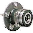 WH590258 Rear, Driver or Passenger Side Wheel Hub, 5 Lugs, With Bearing, Quality-Built Wheel Hub