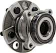 WH590269 Rear, Driver or Passenger Side Wheel Hub, With Bearing, Quality-Built Wheel Hub