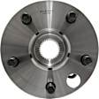 WH590269 Rear, Driver or Passenger Side Wheel Hub, With Bearing, Quality-Built Wheel Hub