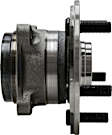 WH590269 Rear, Driver or Passenger Side Wheel Hub, With Bearing, Quality-Built Wheel Hub