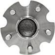 WH590310 Rear, Driver or Passenger Side Wheel Hub, FWD, 2.4L, 4Cyl, Quality-Built OE Replacement