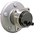 WH590311 Front or Rear, Driver or Passenger Side Wheel Hub, FWD, 2.4L, 4Cyl, Quality-Built OE Replacement