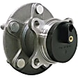 WH590330 Front or Rear, Driver or Passenger Side Wheel Hub, FWD, Quality-Built OE Replacement