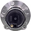 WH590335 Front or Rear, Driver or Passenger Side Wheel Hub, FWD, Quality-Built OE Replacement