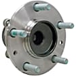 WH590360 Front, Driver or Passenger Side Wheel Hub, Quality-Built OE Replacement