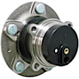WH590360 Front, Driver or Passenger Side Wheel Hub, Quality-Built OE Replacement