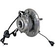 WH590361 Rear, Passenger Side Wheel Hub, 5 Lugs, With Bearing, Quality-Built Wheel Hub