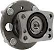 WH590367 Rear, Driver or Passenger Side Wheel Hub, Quality-Built OE Replacement