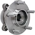 WH590377 Front, Driver or Passenger Side Wheel Hub, Quality-Built OE Replacement