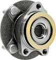 WH590379 Front, Driver or Passenger Side Wheel Hub, With Bearing, FWD, Quality-Built Wheel Hub
