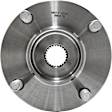 WH590379 Front, Driver or Passenger Side Wheel Hub, With Bearing, FWD, Quality-Built Wheel Hub