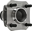 WH590380 Rear, Driver or Passenger Side Wheel Hub, With Bearing, FWD, 1.8L, 4Cyl, Quality-Built Wheel Hub