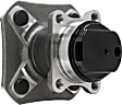 WH590380 Rear, Driver or Passenger Side Wheel Hub, With Bearing, FWD, 1.8L, 4Cyl, Quality-Built Wheel Hub