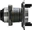 WH590380 Rear, Driver or Passenger Side Wheel Hub, With Bearing, FWD, 1.8L, 4Cyl, Quality-Built Wheel Hub