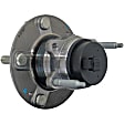 WH590397 Rear, Driver or Passenger Side Wheel Hub, With Bearing, FWD, Quality-Built Wheel Hub