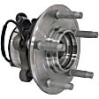WH590398 Front, Driver or Passenger Side Wheel Hub, Quality-Built OE Replacement