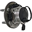WH590398 Front, Driver or Passenger Side Wheel Hub, Quality-Built OE Replacement