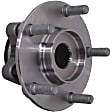 WH590406 Front, Driver or Passenger Side Wheel Hub, 5 Lugs, With Bearing, Quality-Built Wheel Hub