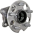 WH590409 Front or Rear, Driver or Passenger Side Wheel Hub, FWD, Quality-Built OE Replacement