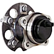 WH590409 Front or Rear, Driver or Passenger Side Wheel Hub, FWD, Quality-Built OE Replacement