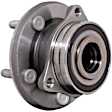 WH590419 Front, Driver or Passenger Side Wheel Hub, 5 Lugs, With Bearing, Quality-Built Wheel Hub