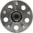 WH590424 Rear, Passenger Side Wheel Hub, Quality-Built OE Replacement