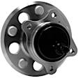 WH590424 Rear, Passenger Side Wheel Hub, Quality-Built OE Replacement