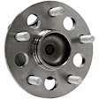 WH590424 Rear, Passenger Side Wheel Hub, Quality-Built OE Replacement
