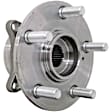 WH590433 Front, Driver or Passenger Side Wheel Hub, 5 Lugs, With Bearing, 3.5L, 6Cyl, Quality-Built Wheel Hub