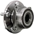 WH590433 Front, Driver or Passenger Side Wheel Hub, 5 Lugs, With Bearing, 3.5L, 6Cyl, Quality-Built Wheel Hub