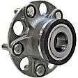 WH590434 Rear, Driver or Passenger Side Wheel Hub, 5 Lugs, With Bearing
