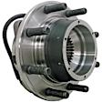 WH590437 Front, Driver or Passenger Side Wheel Hub, 4WD, Quality-Built OE Replacement