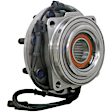 WH590437 Front, Driver or Passenger Side Wheel Hub, 4WD, Quality-Built OE Replacement